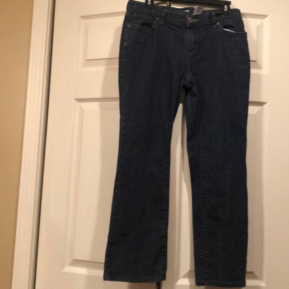 liz claiborne stretch jeans